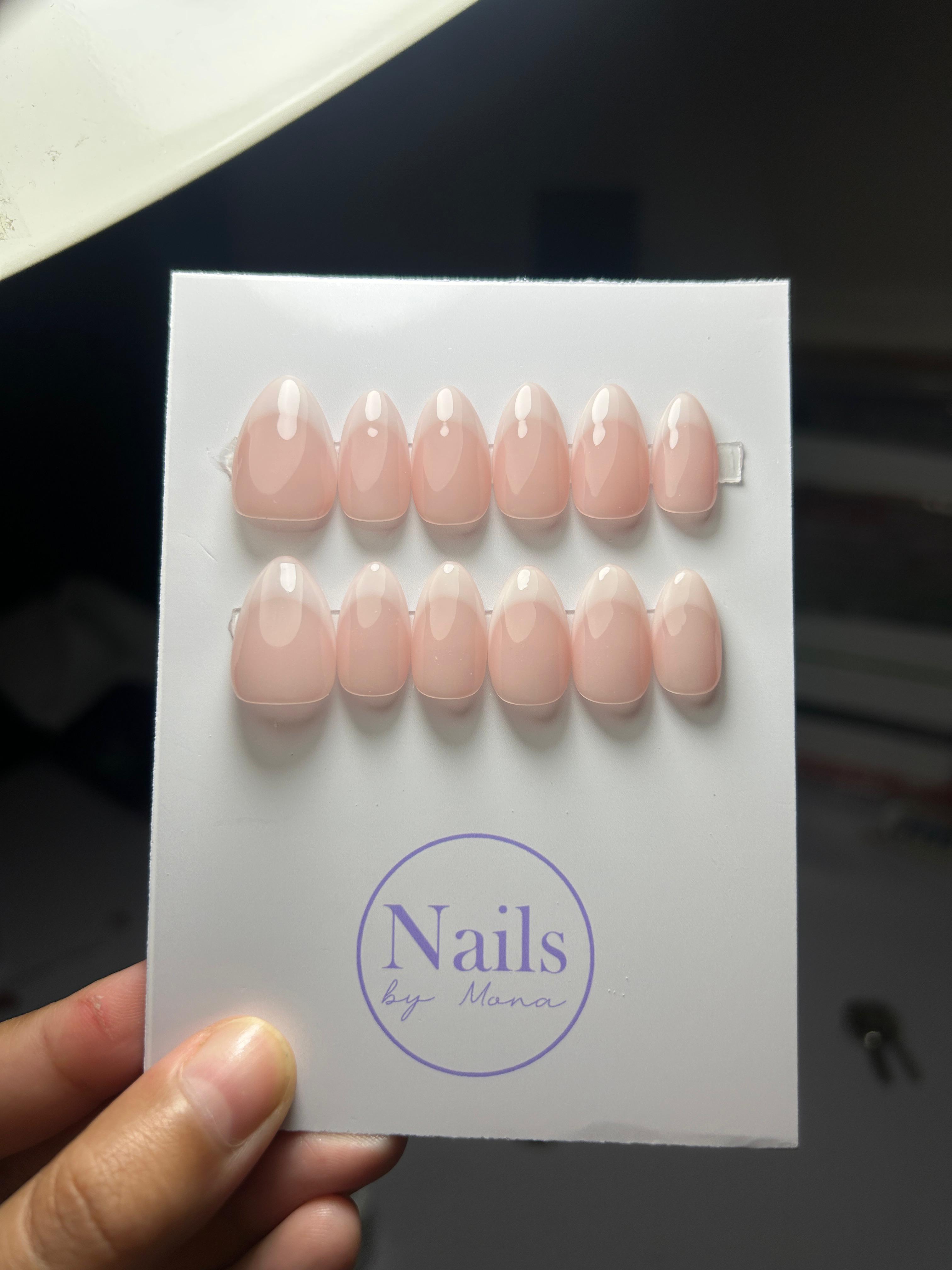 Barely There Nude Everyday press-on nails