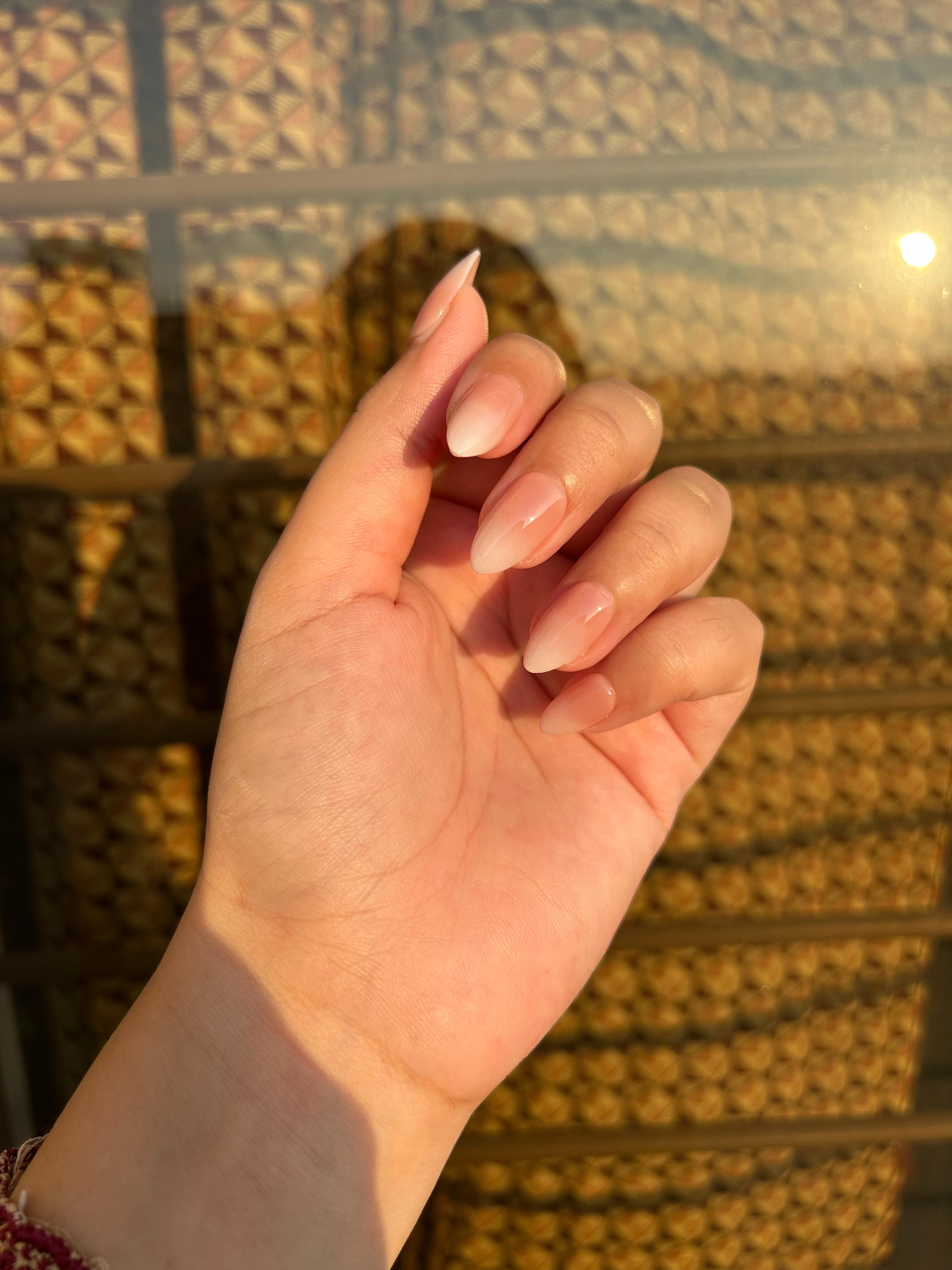 Dusty Rose Ombre