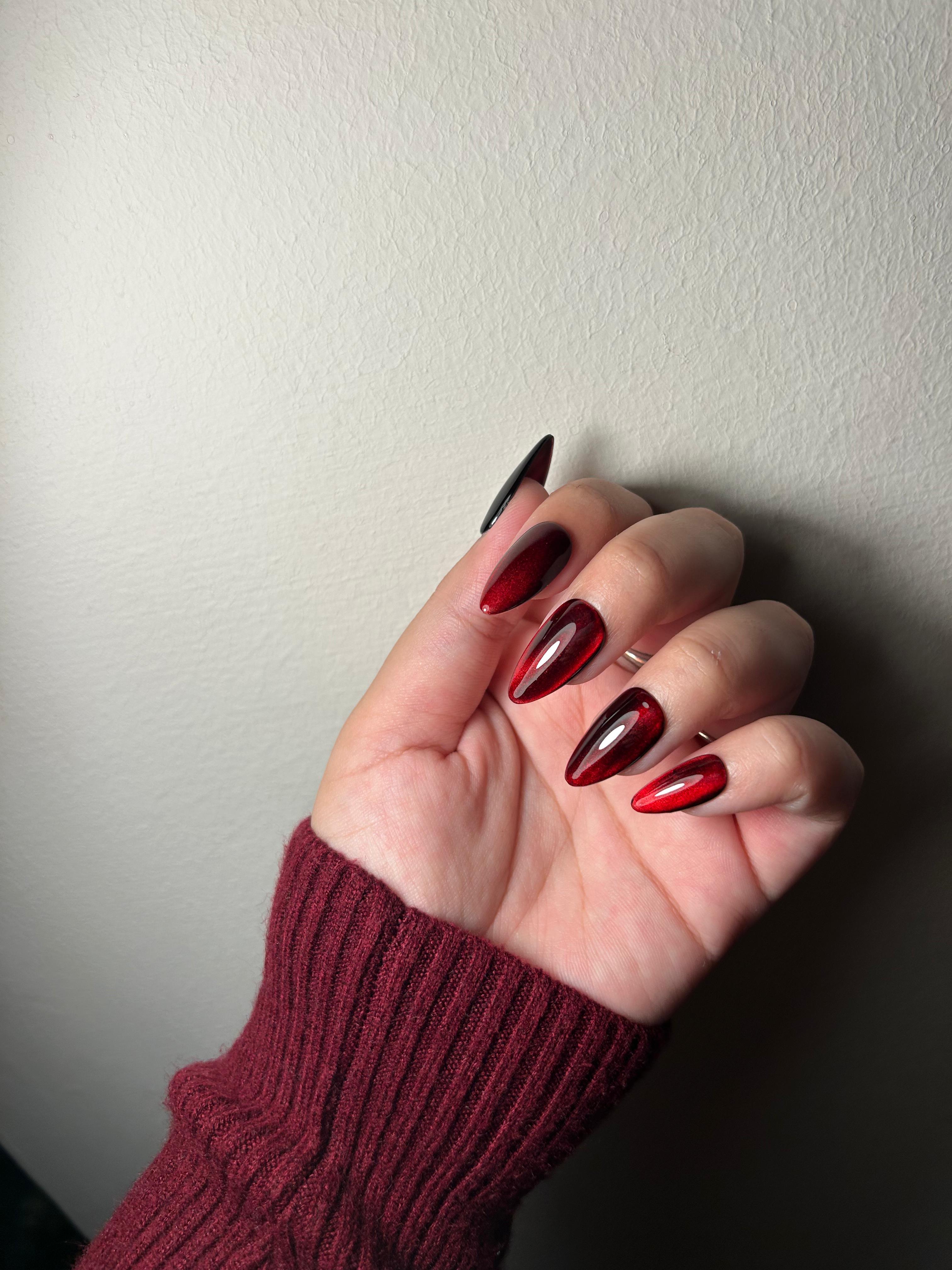 Baraat Royal — Bridal tier custom-fit press-on nails