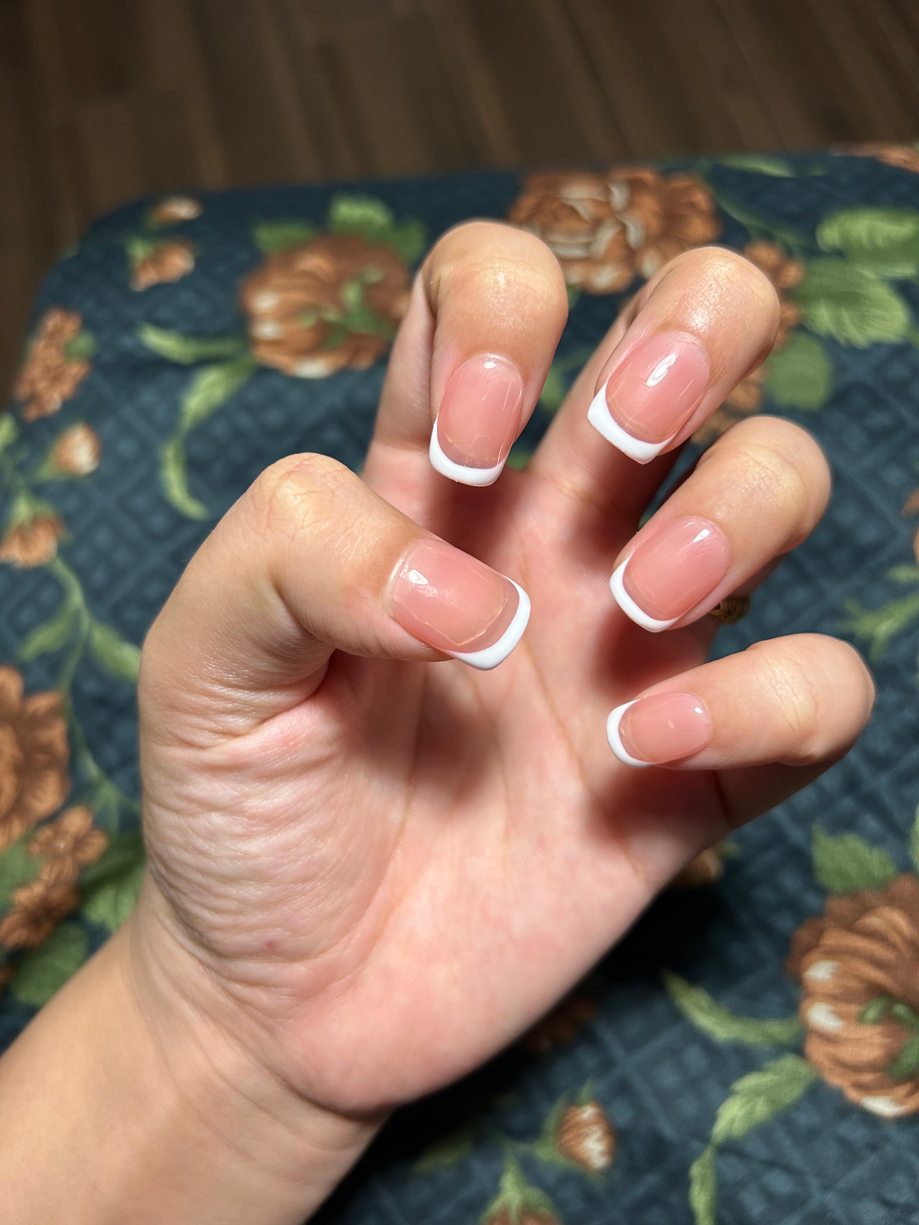 Classic French Tips