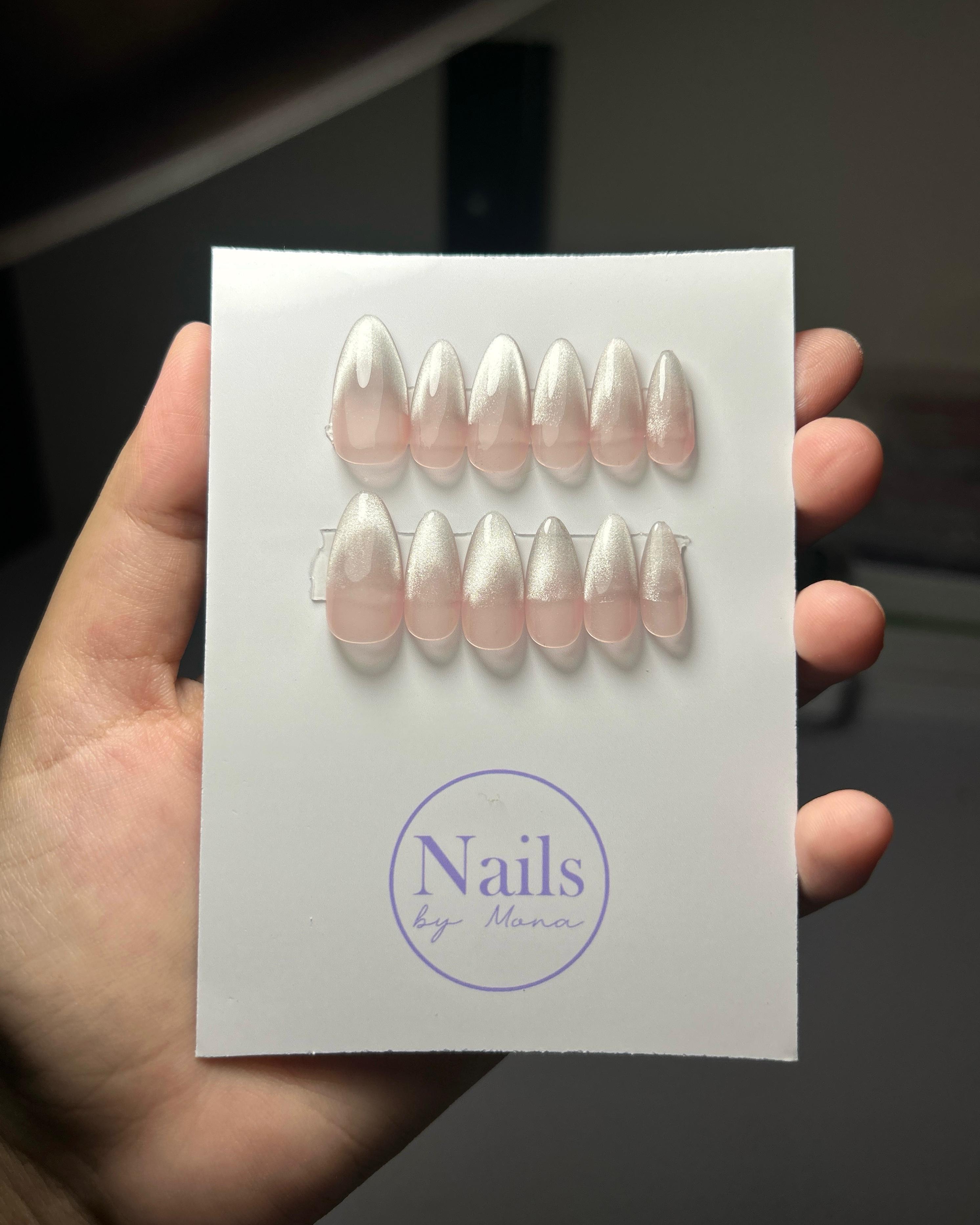 Peach Pearl Shimmer