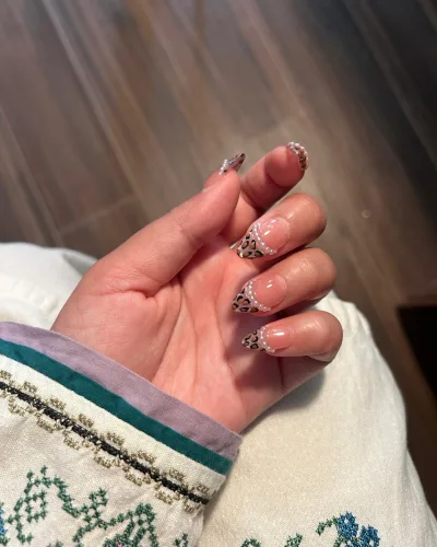 Leopard Pearl French