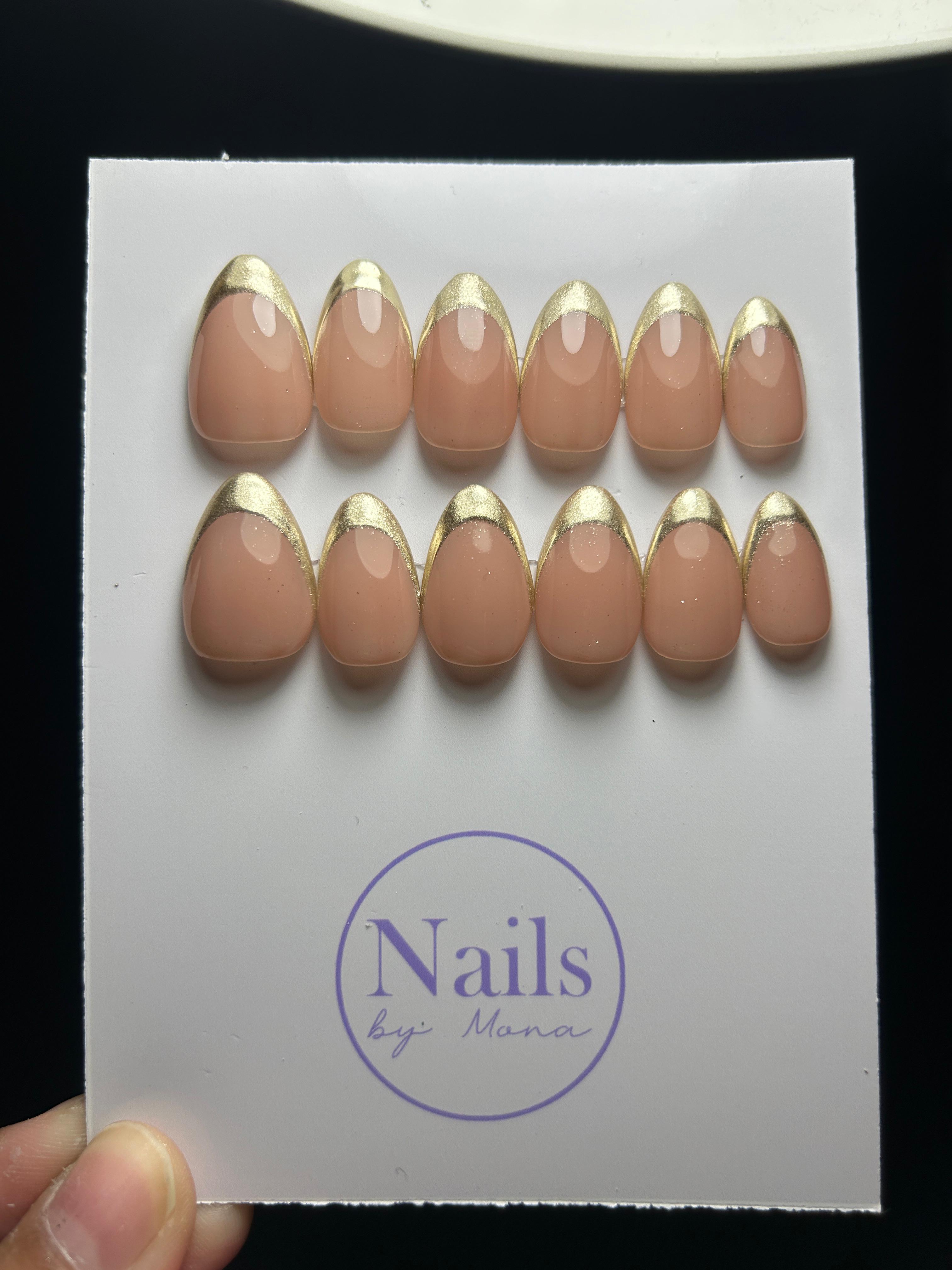 Bold Gold French