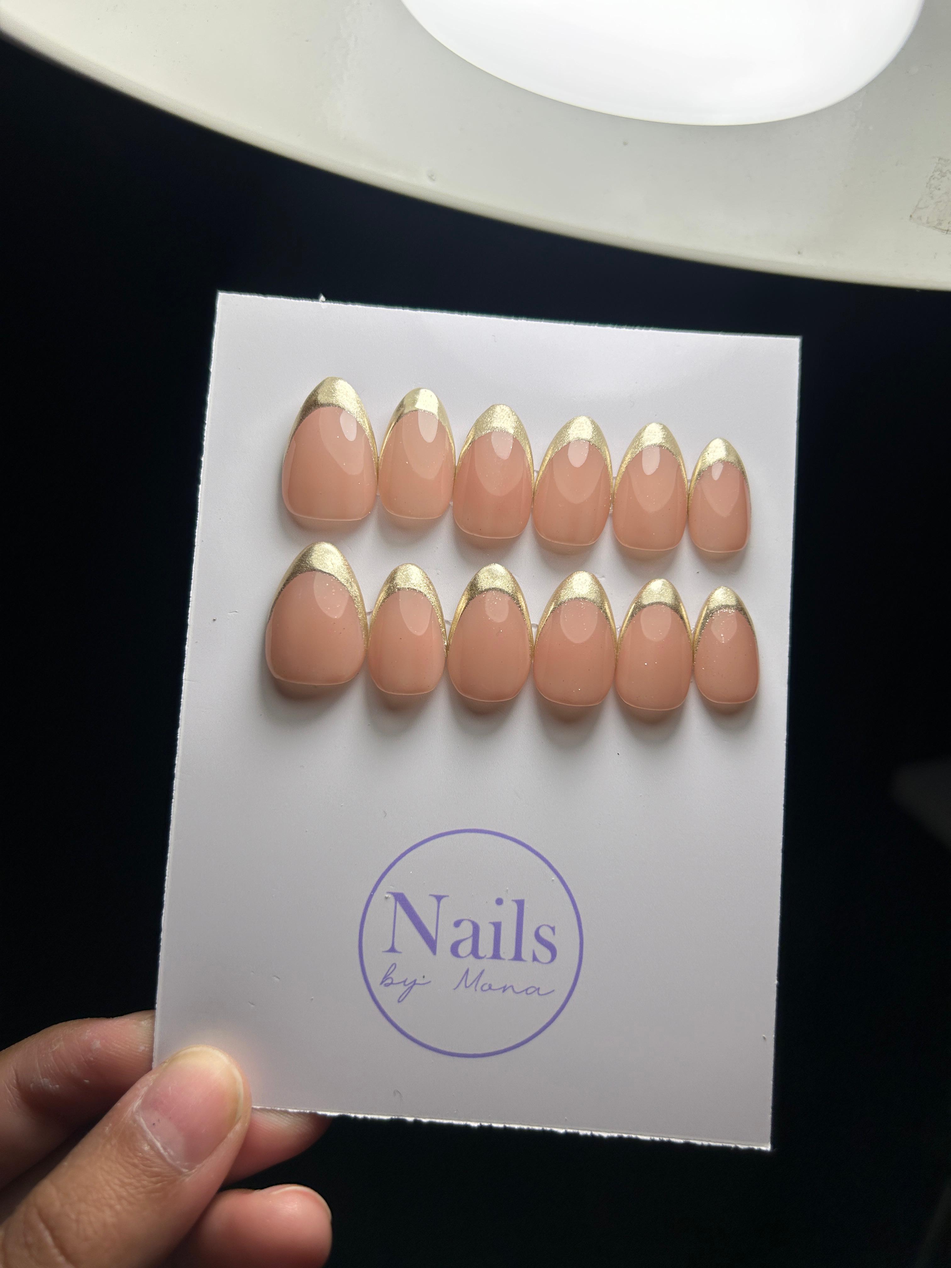 Bold Gold French