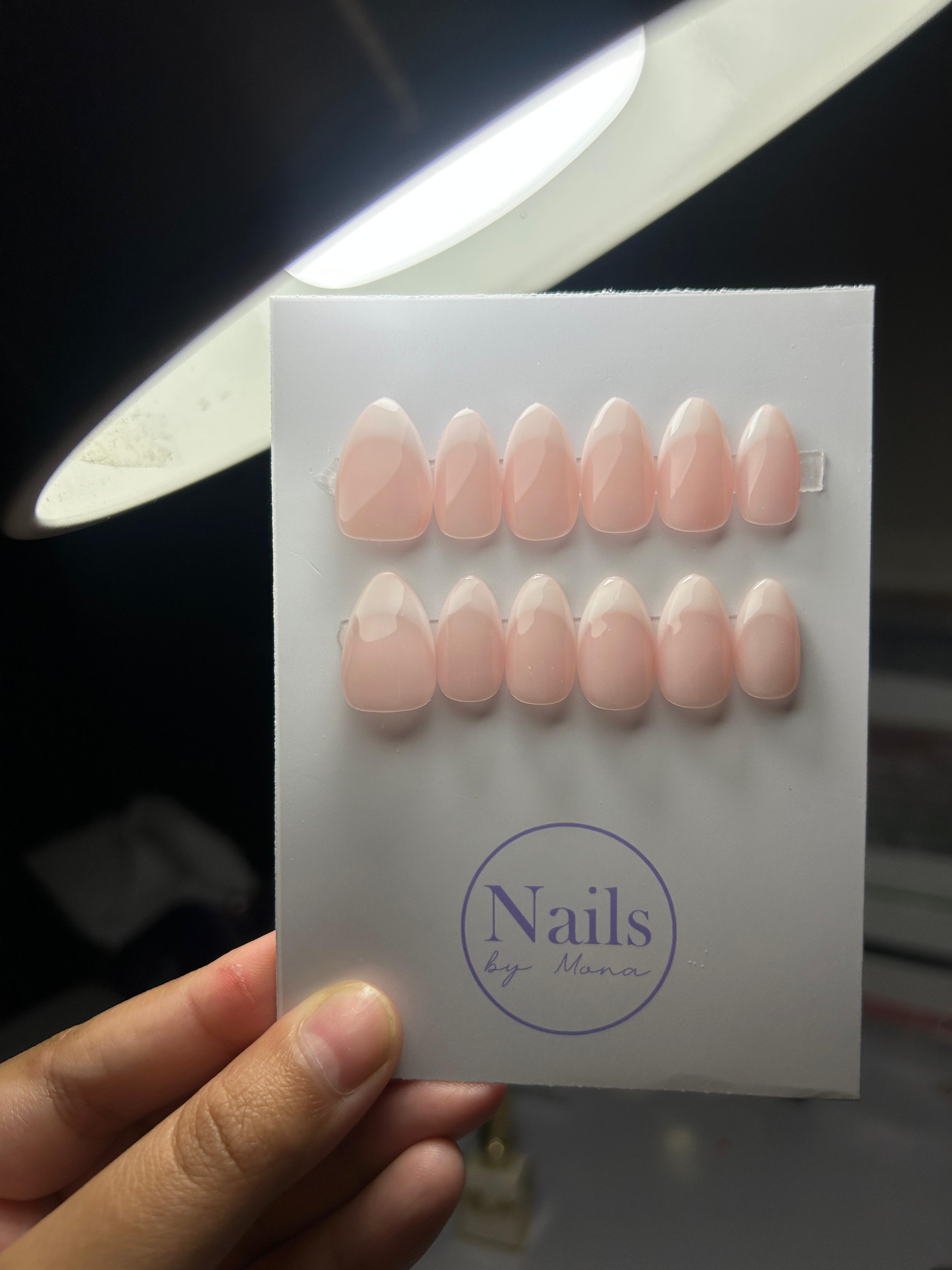 Solid Baby Pink