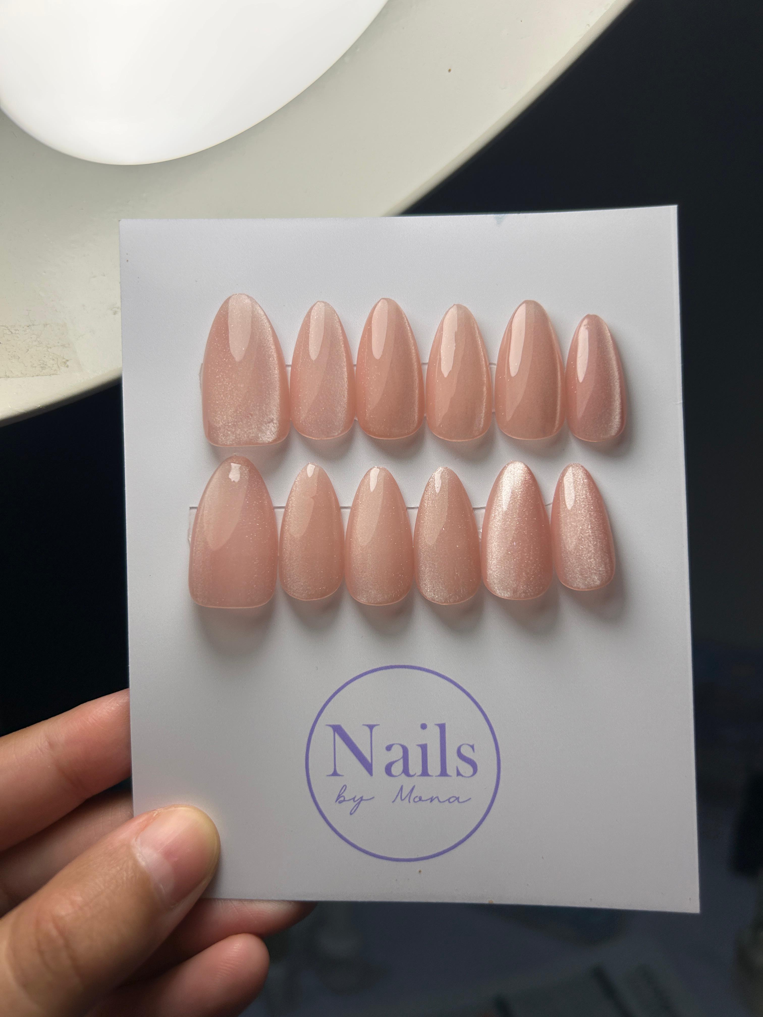 Rose Gold Shimmer