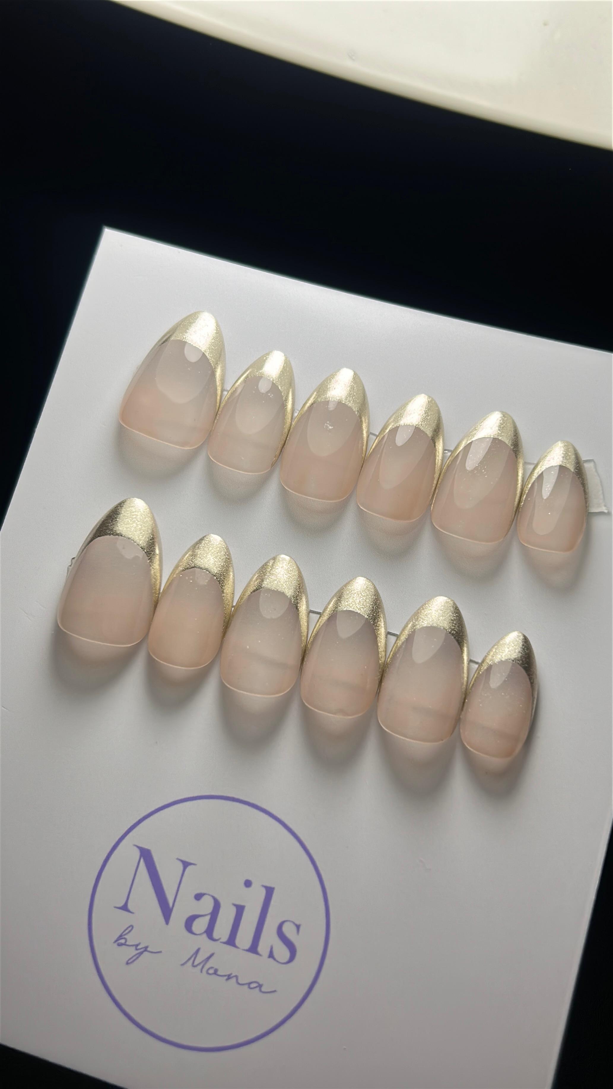 Champagne Satin French