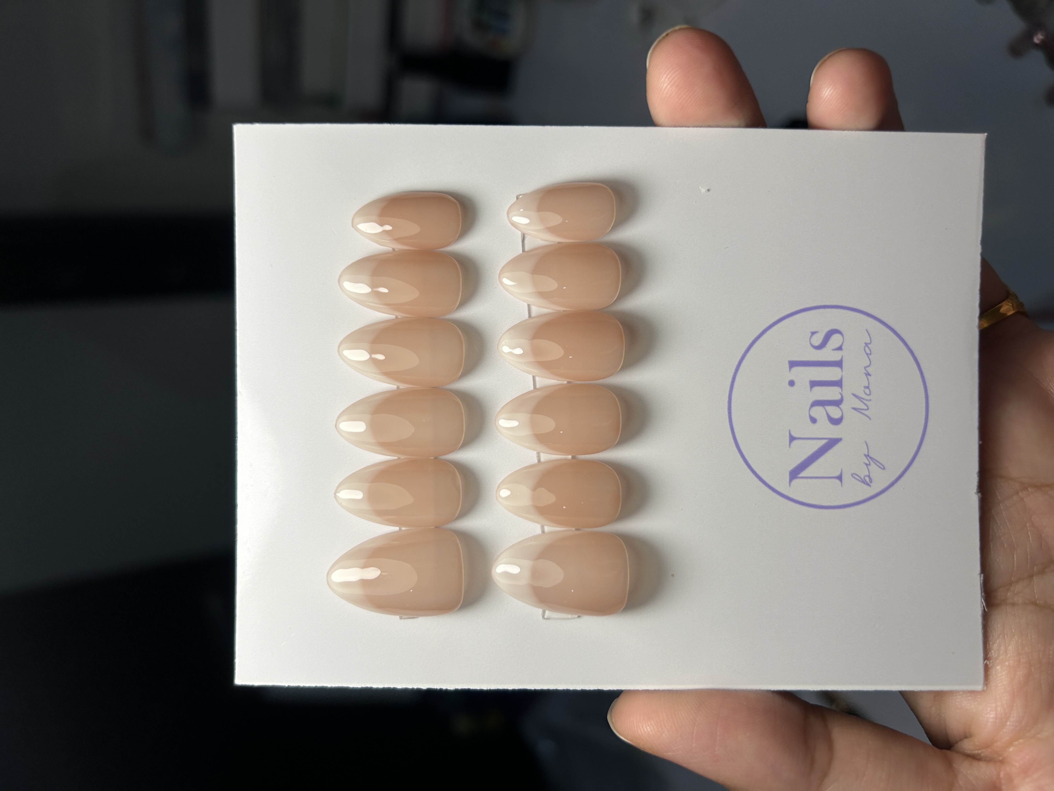 Barely There Nude Everyday press-on nails
