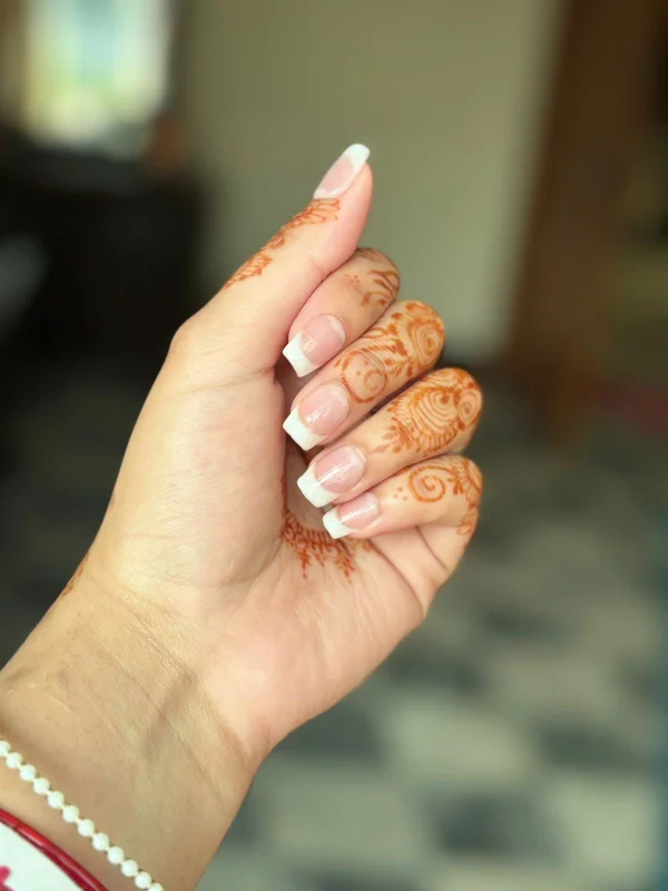 Hyper realistic nails