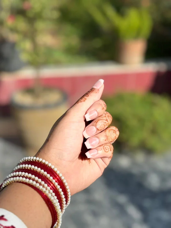 Hyper realistic nails