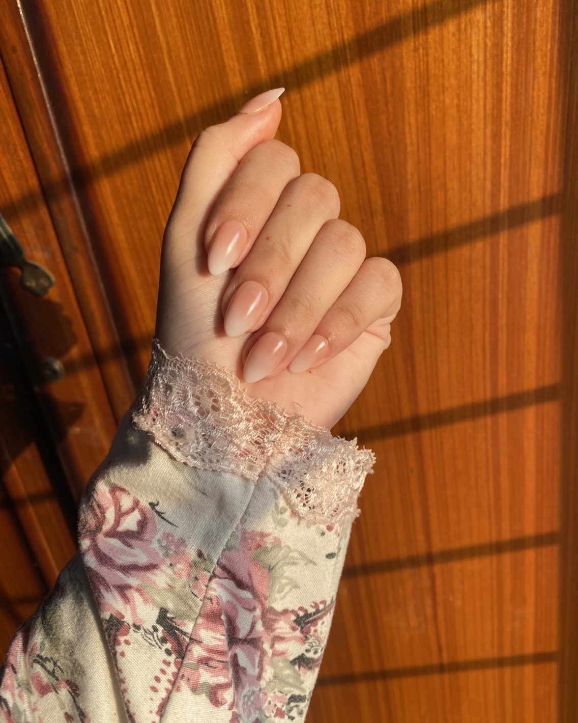 Nude Ombre