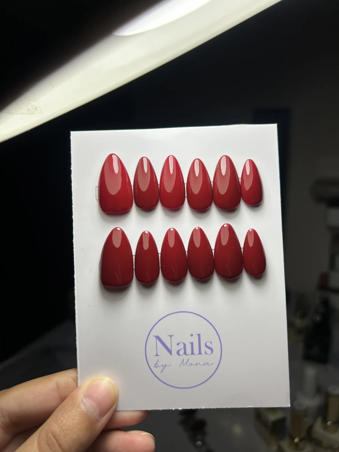 Red Velvet, Everyday tier custom-fit press-on nails