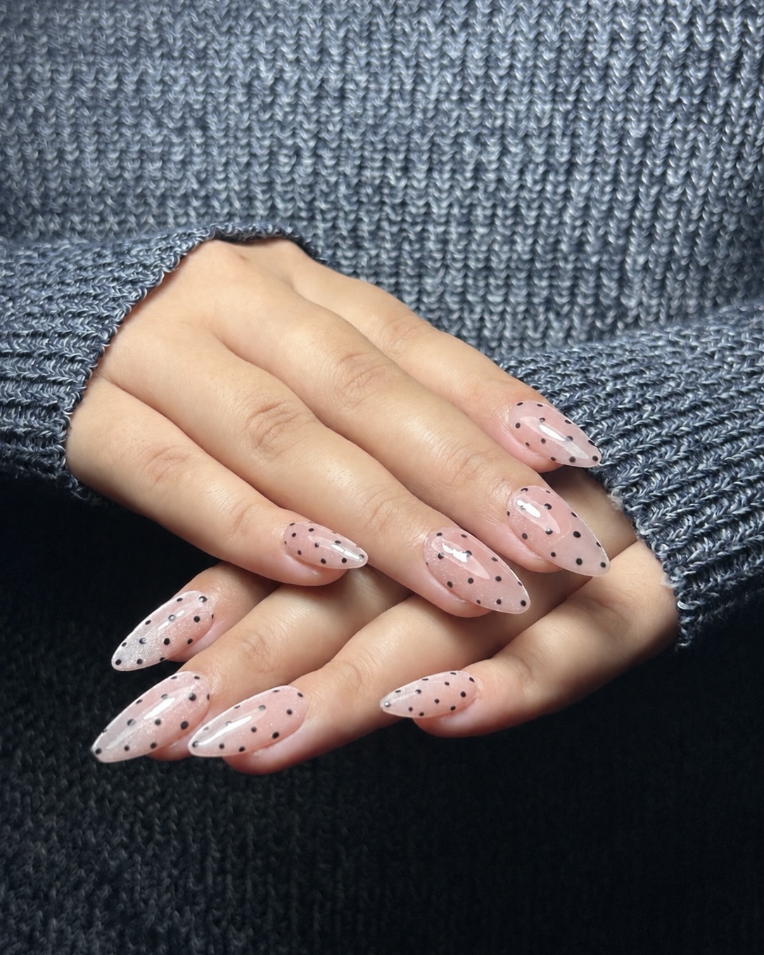 Polka blush