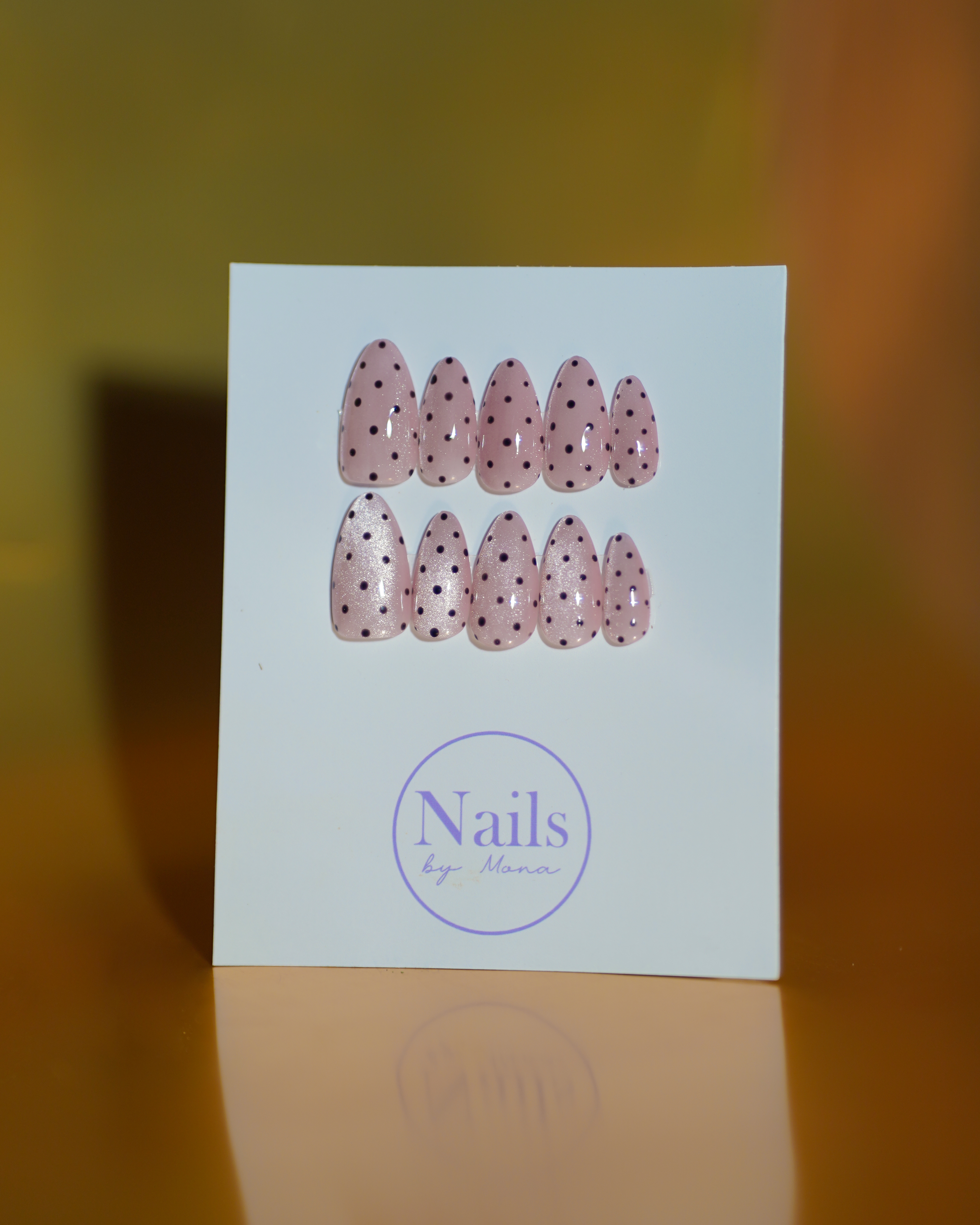Polka blush