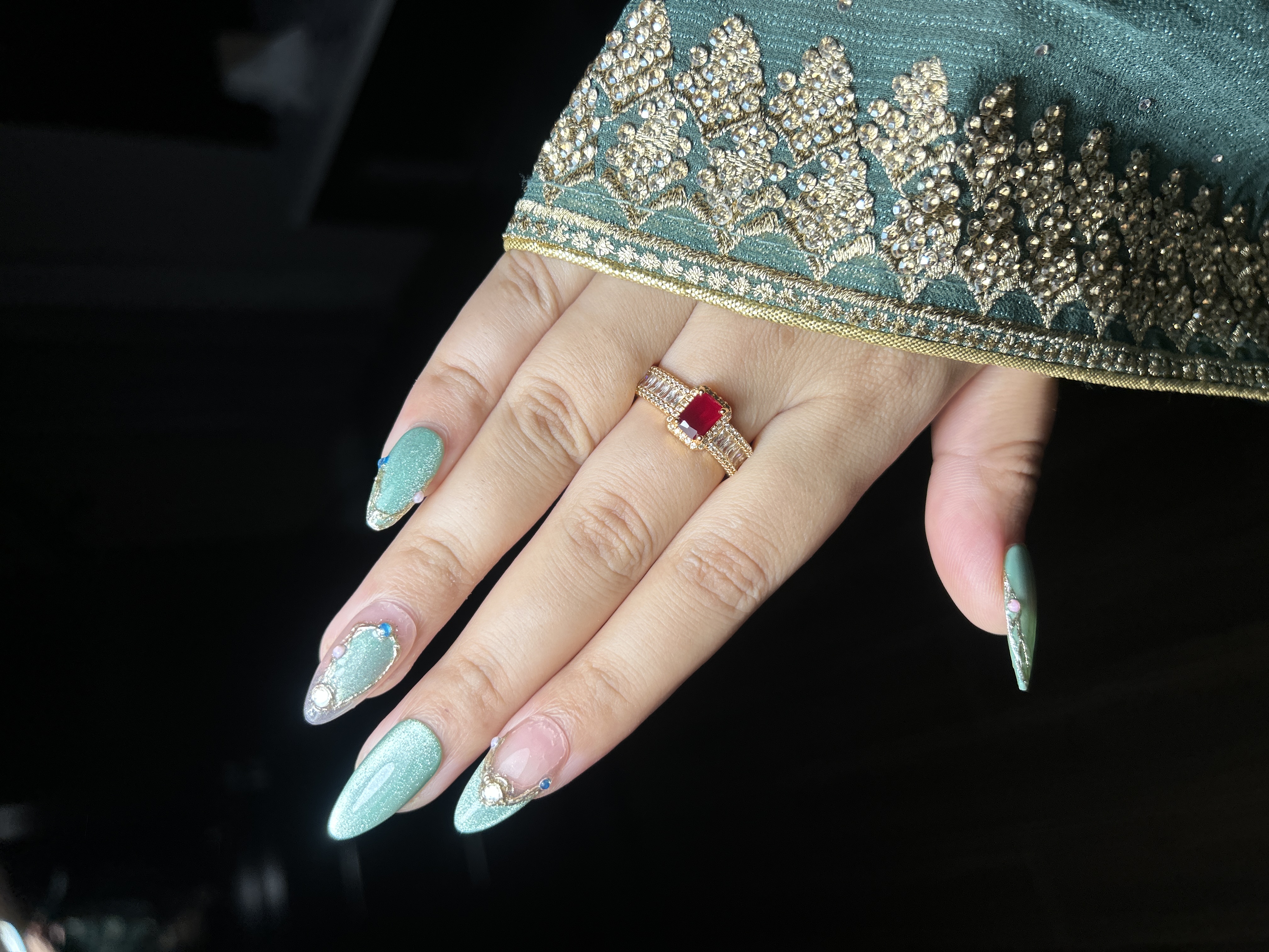 Mint Green