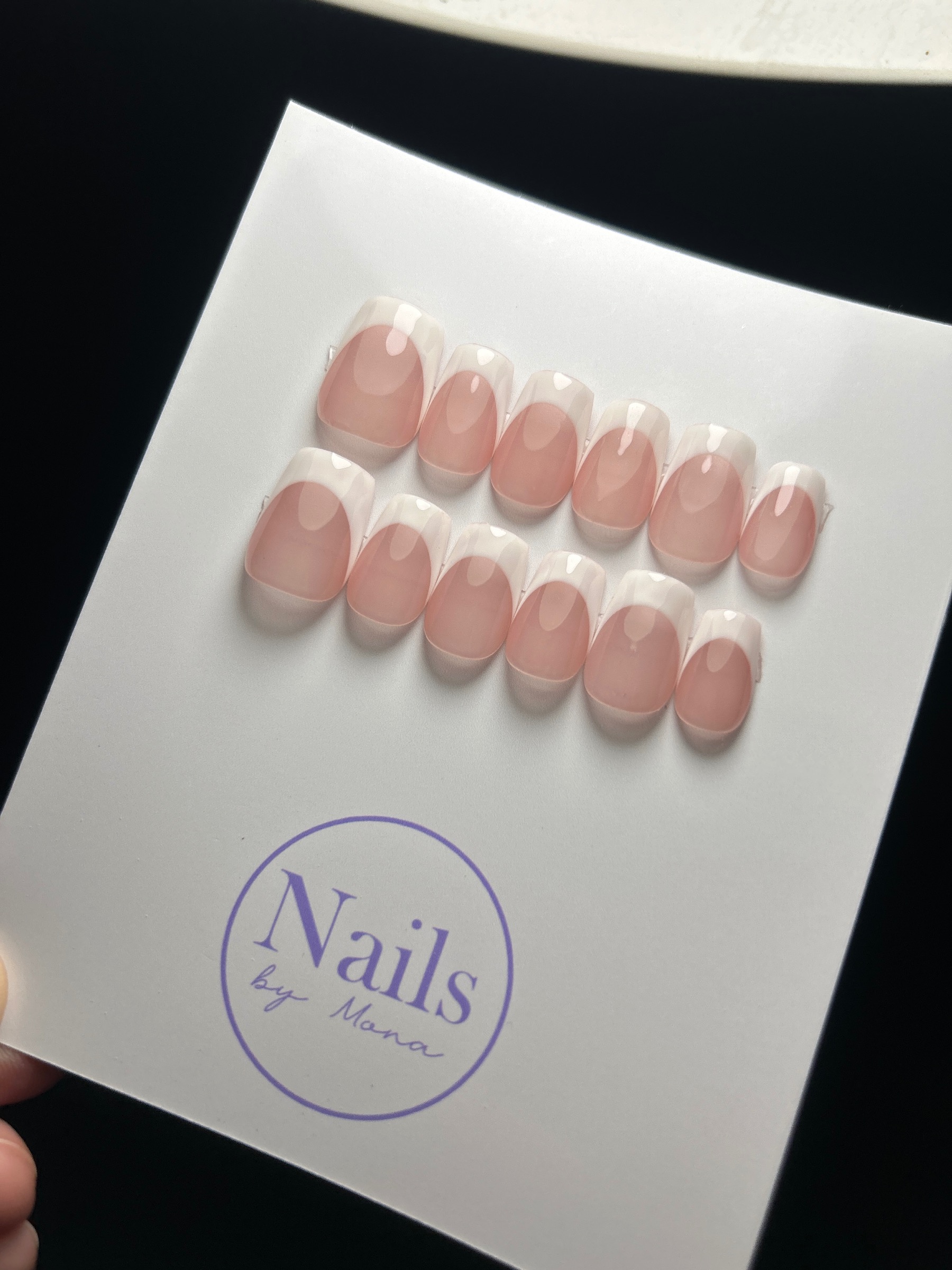 Coffin Classic — Everyday tier custom-fit press-on nails