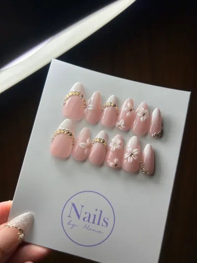 Blush Bloom Ombre