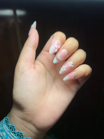 Blush Bloom Ombre