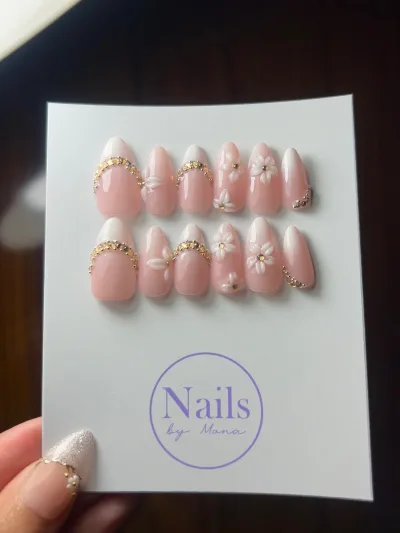 Blush Bloom Ombre